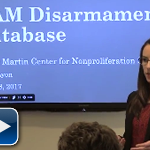The Non-Aligned Movement Disarmament Database