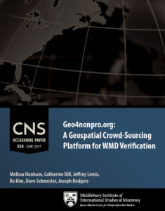 OP#28: Geo4nonpro.org: A Geospatial Crowd-Sourcing Platform for WMD Verification