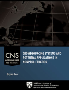 OP#30: Crowdsourcing Systems and Potential Applications in Nonproliferation