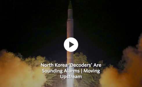 North Korea boasts about its nuclear weapons program by releasing photos and videos of its missiles. But in them are tiny clues to their true capability. A team of US analysts, working outside the government, shows how they decode these images to determine when North Korea is bluffing—and when it is showing true power.