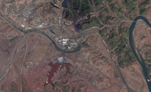 Occasional Paper #34 Pyongsan uranium mine map