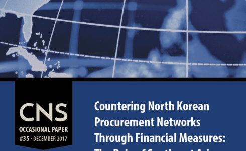 OP#35: Countering North Korean Procurement Networks Through Financial Measures: The Role of Southeast Asia