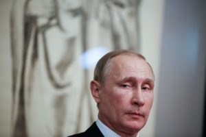 Vladimir Putin (src: shutterstock.com)