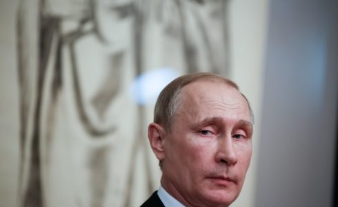 Vladimir Putin (src: shutterstock.com)