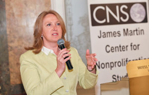 CNS Deputy Director Elena Sokova