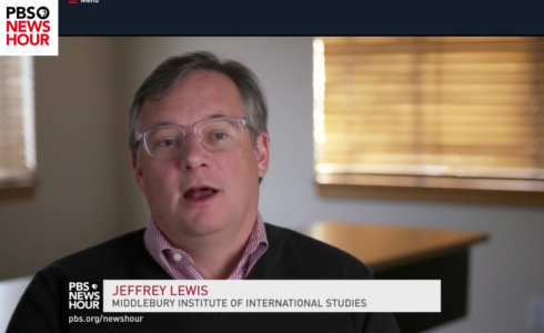 Jeffrey Lewis on PBS Newshour