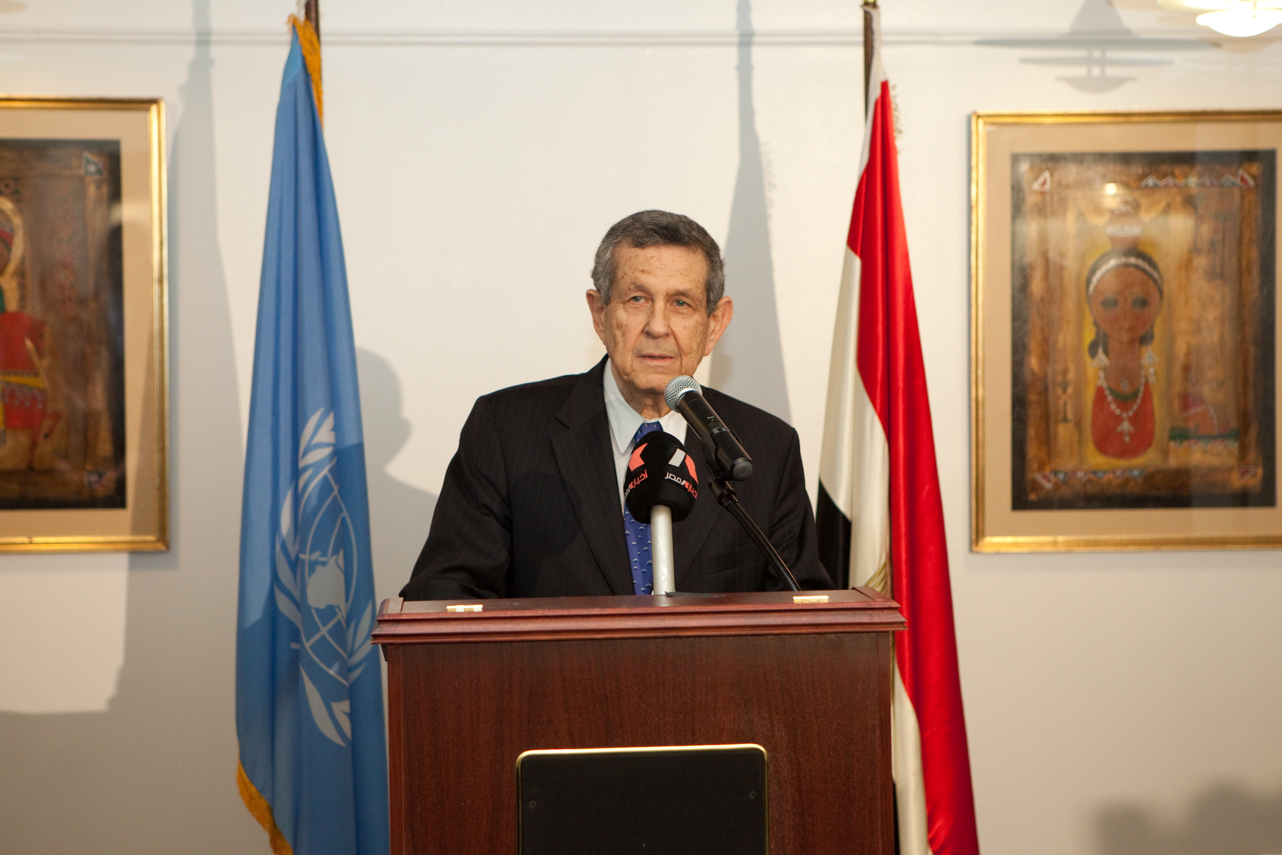 Ambassador Mohamed Shaker (src: CNS)