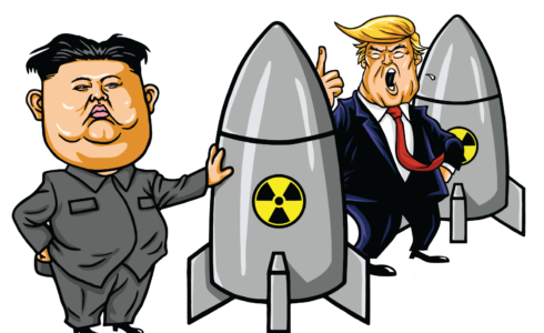 Kim Jong Un, Donald Trump [Src: Shutterstock]