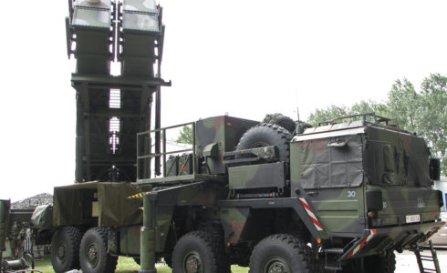 A Patriot system of the German Air Force in August 2005. (src: Wikimedia Commons)