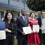 Four Visiting Fellows Complete Nonproliferation Training in Monterey