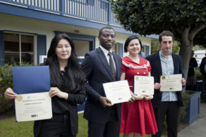 Four Visiting Fellows Complete Nonproliferation Training in Monterey