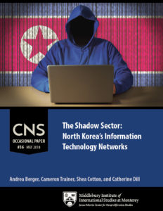 Occasional Paper #36: The Shadow Sector: North Korea’s Information Technology Networks