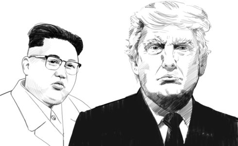 North Korean leader Kim Jong Un, US President Donald Trump (Source: Shutterstock)