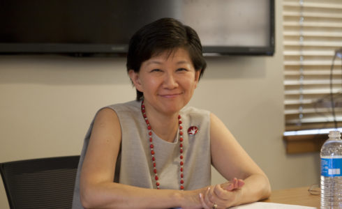 UN High Representative for Disarmament Izumi Nakamitsu