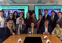 CNS Summer Undergraduate Interns Share Research