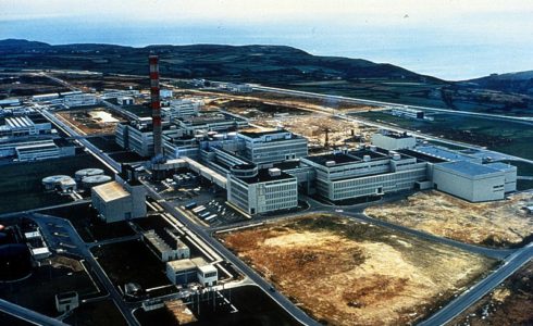 Le Hague nuclear reprocessing plant. (Credit: United States Department of Energy.)