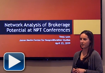 Network Analysis of Brokerage Potential at Nonproliferation Treaty Conferences