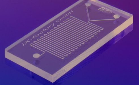 Microfluidic_Chip iX-factory GmbH