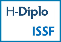 H Diplo ISSF Logo in Blue on White