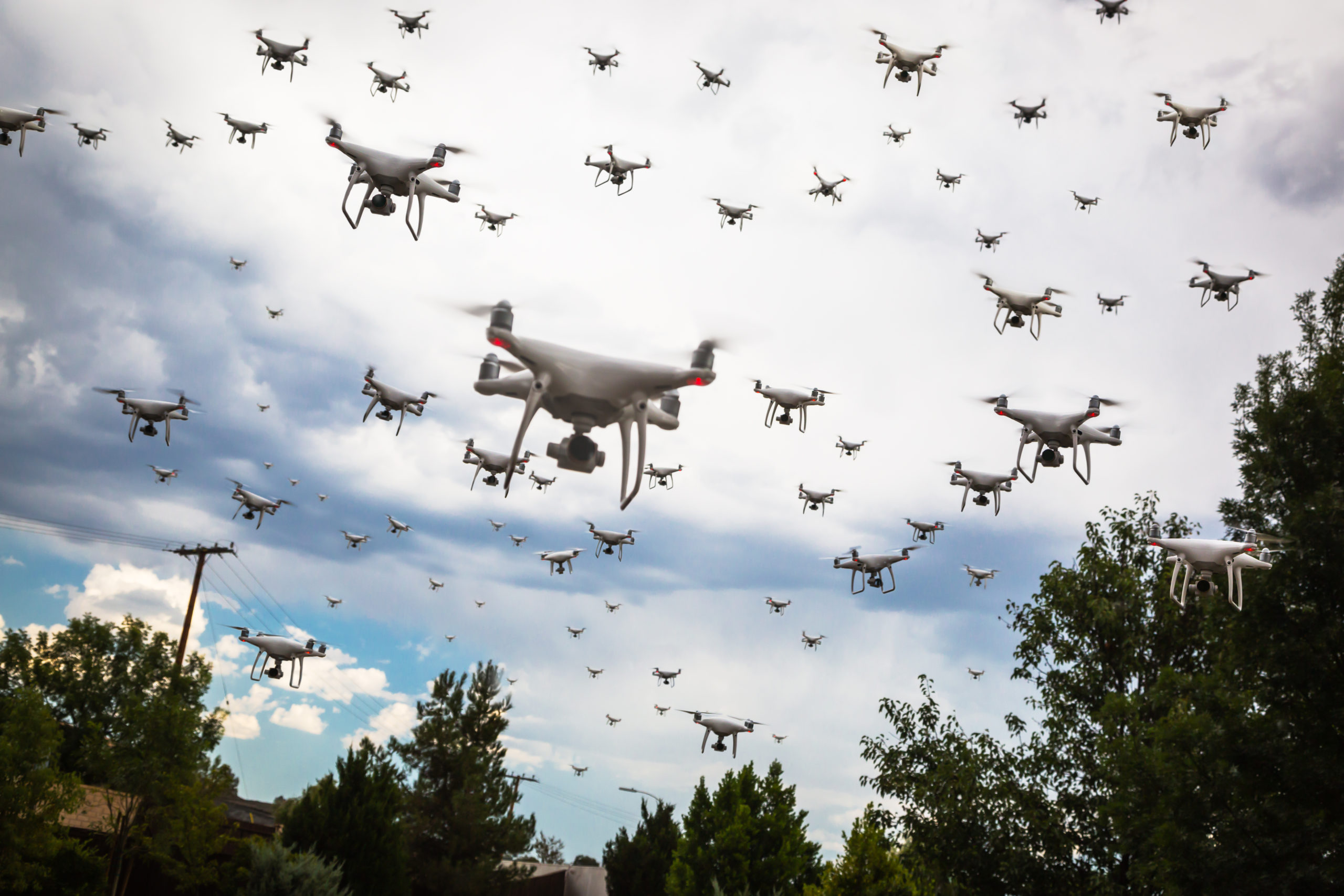AI, Drone Swarming, and Escalation Risks in Future Warfare | James ...