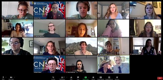 Zoom meeting with 18 participants
