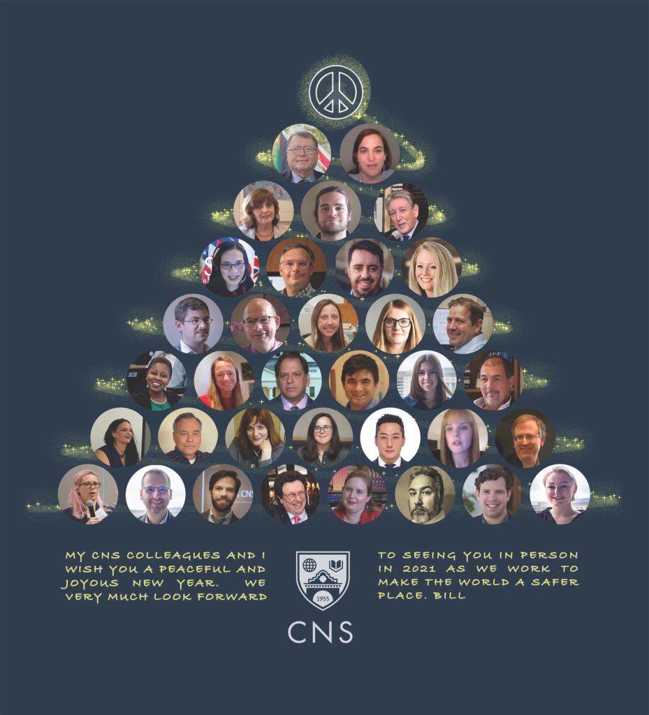 Happy Holidays 2020 from CNS