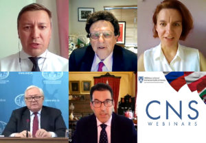 CNS and CENESS Convene Second Virtual US-Russia Nuclear Dialogue Series