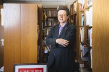 William C. Potter is the founding director of the James Martin Center for Nonproliferation Studies (CNS) and the Sam Nunn and Richard Lugar Professor of Nonproliferation Studies at the Middlebury Institute. (Credit: Elena Zhukova )