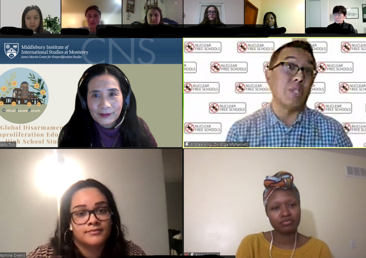 Critical Issues Forum 5th Speaker Series Discussed Youth Empowerment, Disarmament Education and Social Justice - Vimarsana News