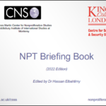 NPT Briefing Book 2022 Now Available