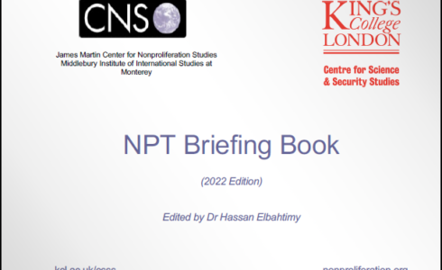 NPT Briefing Book 2022