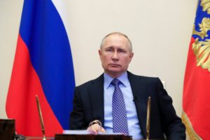 Russian President Vladimir Putin (src: Shutterstock)