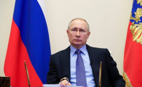 Russian President Vladimir Putin (src: Shutterstock)