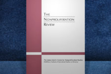 The Nonproliferation Review