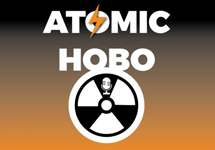 Atomic Hobo podcast logo