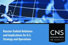 Cover of OP#56: Russian-Turkish Relations and Implications for U.S. Strategy and Operations