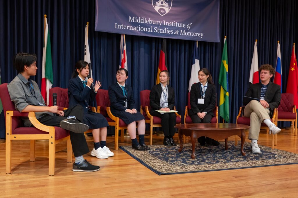 Panel Discussion Hiroshima Jogakuin Senior High School and Westridge School