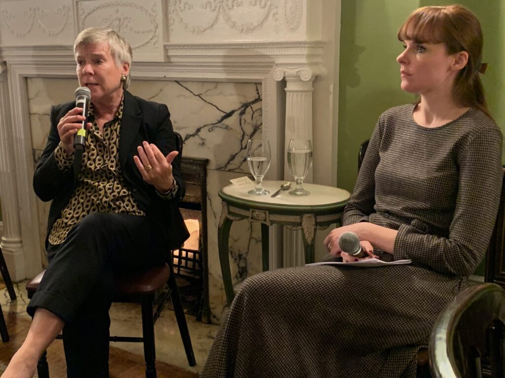 Rose Gottemoeller and Hanna Notte - CNS International Advisory Council Meeting