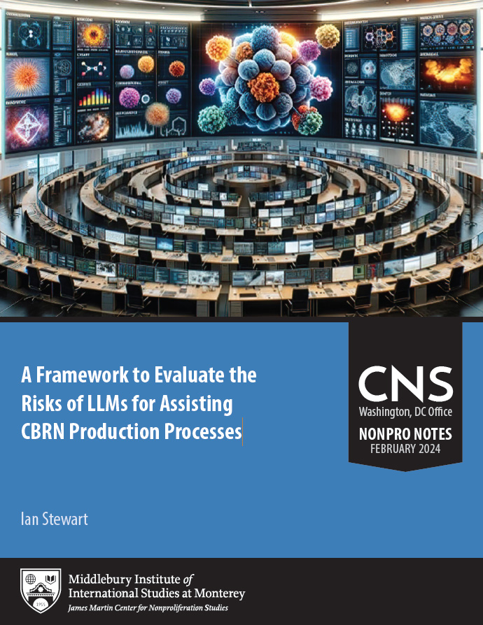 A Framework to Evaluate the Risks of LLMs for Assisting CBRN Production ...