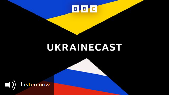 BBC Ukrainecast logo