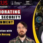 Dr. Stephen Herzog Appears on InFocus With Ejaz Haider