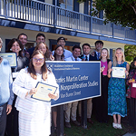 CNS Summer Undergraduate Fellows Share Research Projects at Event with Major Supporters