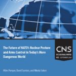 OP#62: The Future of NATO’s Nuclear Posture and Arms Control in Today’s More Dangerous World