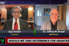 Jeffrey Knopf interviewed on InFocus With Ejaz Haider EP 49: Should We Take Deterrence for Granted?