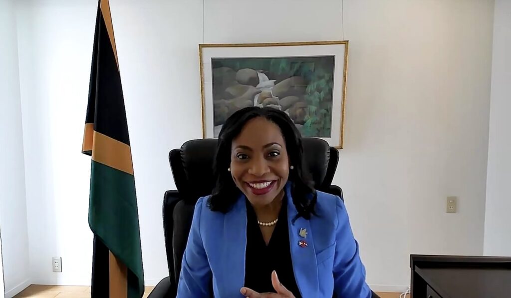 Ambassador Richards extends her congratulations from Japan