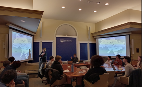 Event on Nuclear Weapons in Russia-Ukraine War at Middlebury College 