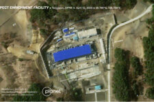 Figure 1: The suspect enrichment facility near Yongbyon.