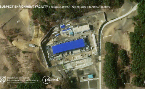 Figure 1: The suspect enrichment facility near Yongbyon.