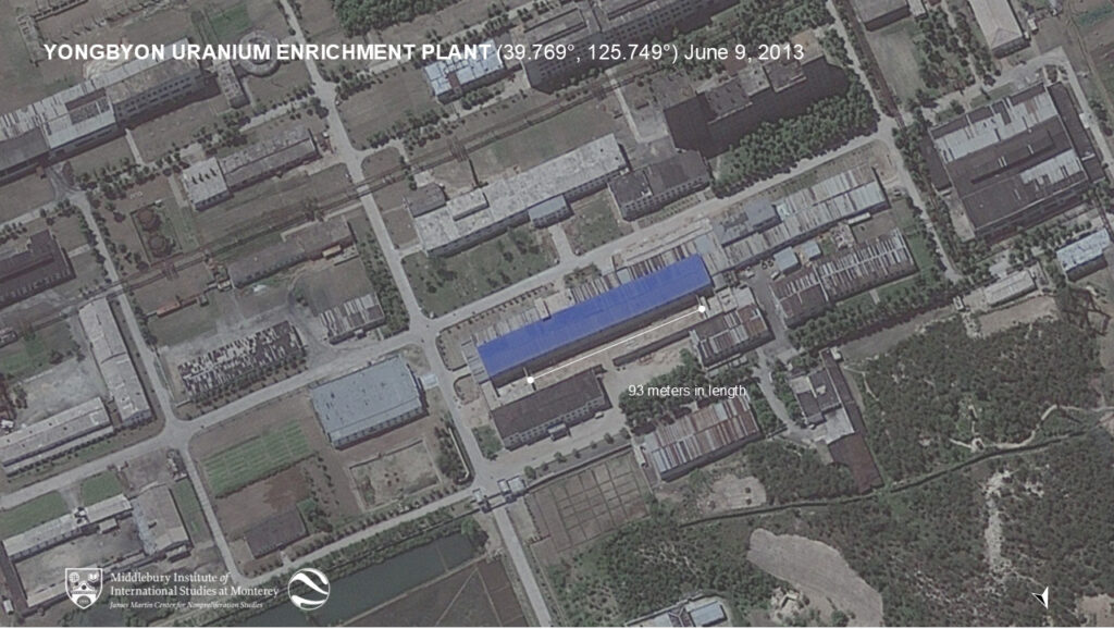 Figure 3: The Yongbyon Uranium Enrichment Plant.