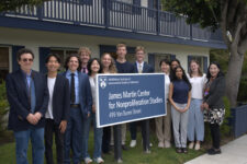2025 Summer Undergraduate Fellows with Dr. William Potter, CNS Director, and Masako Toki, Sr. Project Manager